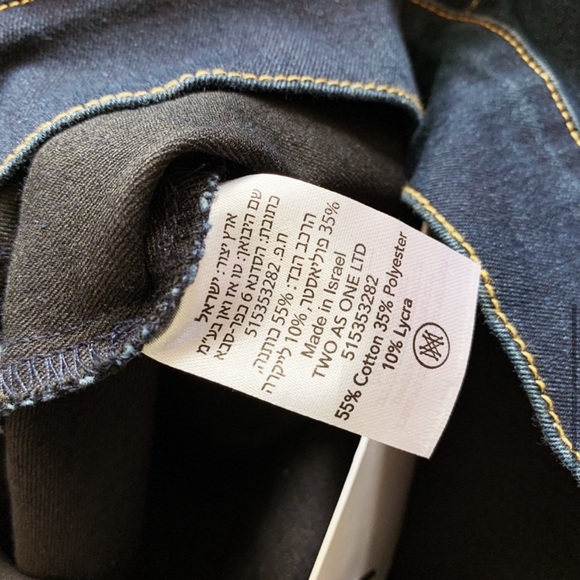 Sabina Musayev | High Rise Zip Front Crop Capri Jeans - Picture 7 of 8